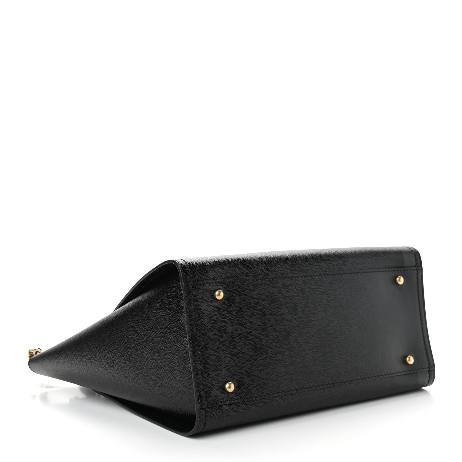 Chanel Caviar Small Studded Deauville Tote Black 4 of 10