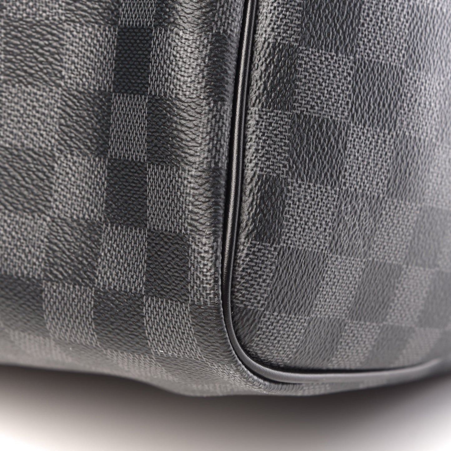 Damier Graphite Keepall Bandouliere 55