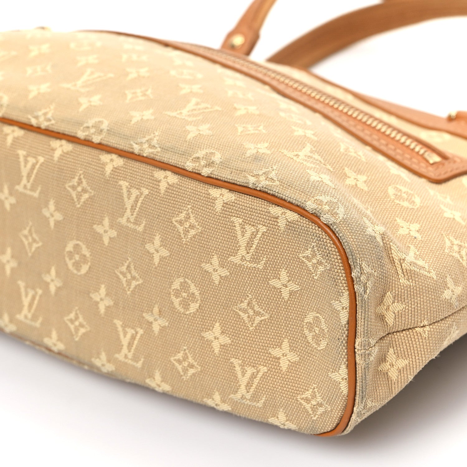 Louis Vuitton Mini Monogram Lucille PM Beige 9 of 11