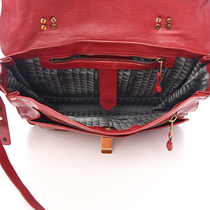 Proenza Schouler Lambskin Medium PS1 Satchel Chianti 5 of 12