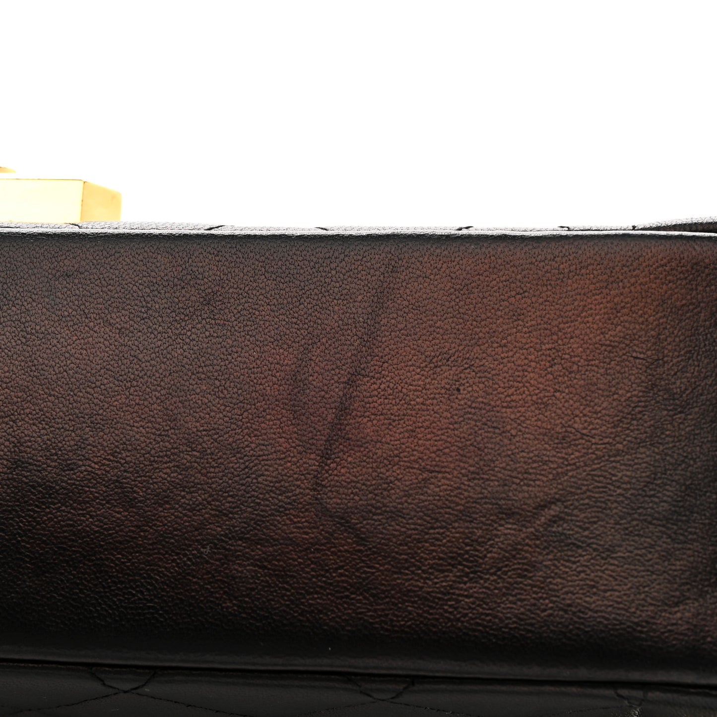 Lambskin Quilted Large Chic With Me Flap Black