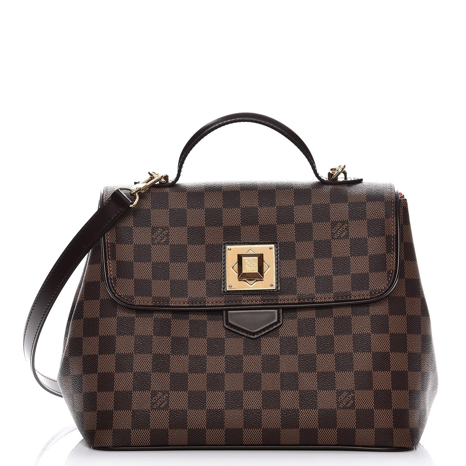 Louis Vuitton Damier Ebene Bergamo MM 1 of 7
