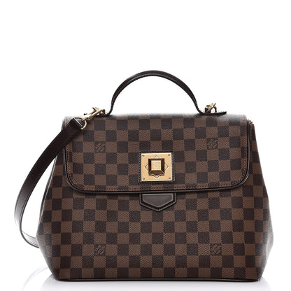 Louis Vuitton Damier Ebene Bergamo MM 1 of 7