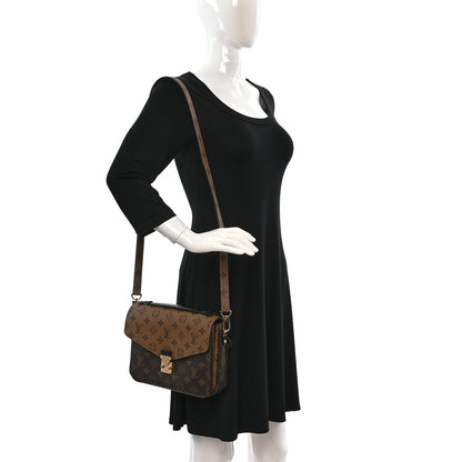 Louis Vuitton Reverse Monogram Pochette Metis 2 of 9
