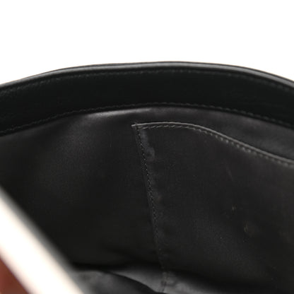 Chanel Grained Calfskin Mademoiselle Lock Bijoux Chain Flap Black 12 of 13