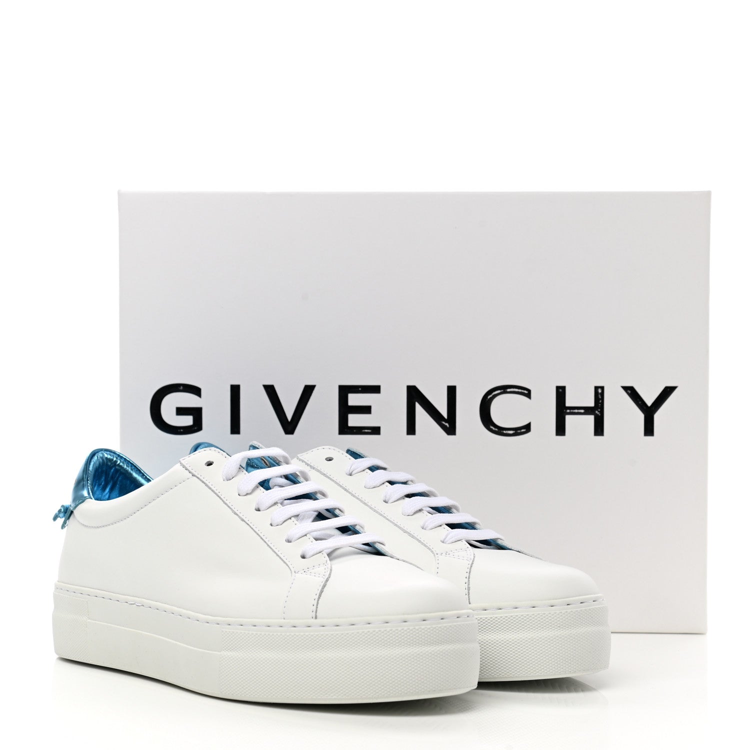 Givenchy Calfskin Womens Urban Street Sneakers 39 White 9 of 9