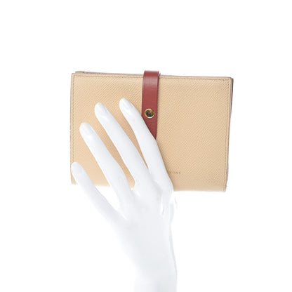Celine Grained Calfskin Medium Multifunction Strap Wallet 2 of 11
