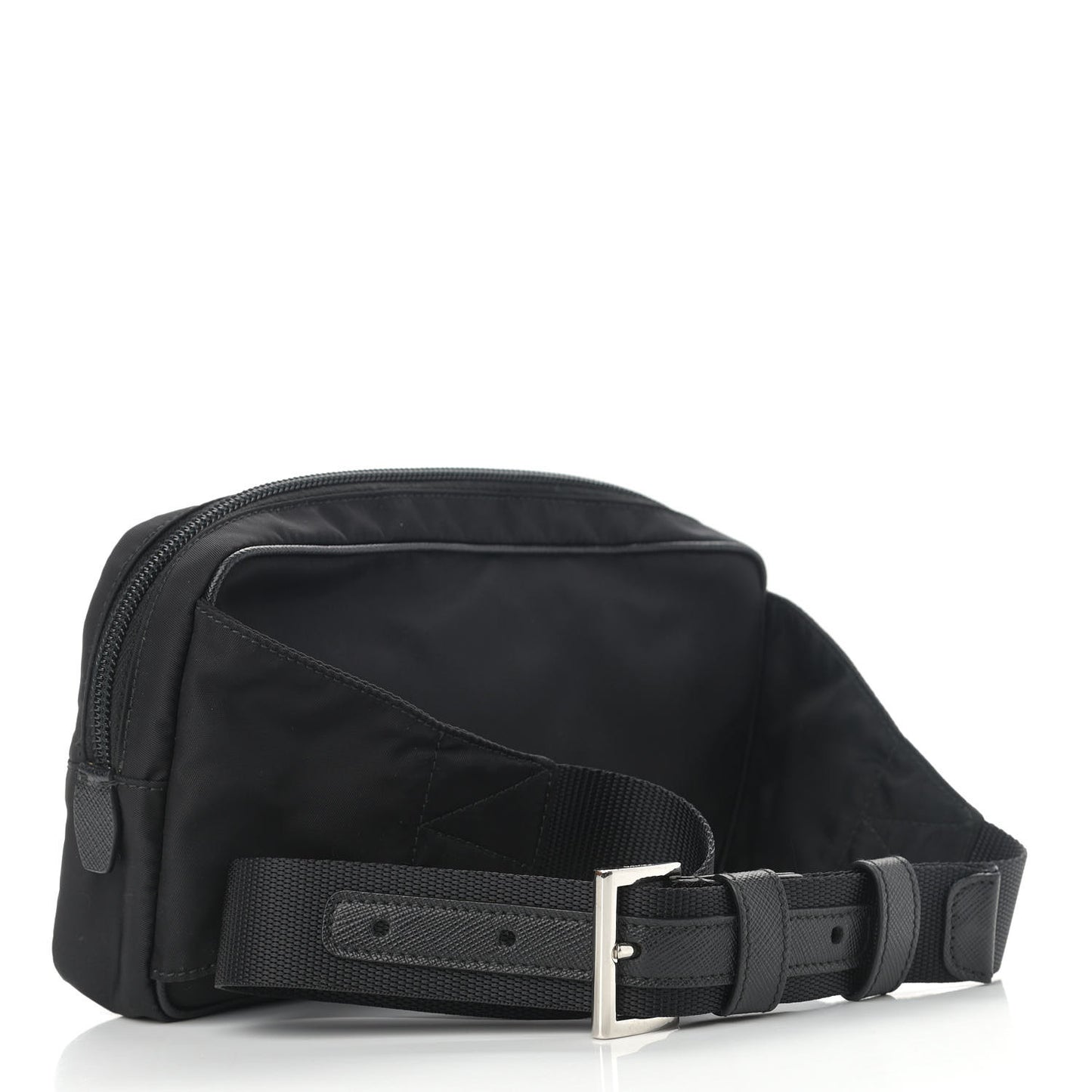 Tessuto Nylon Belt Bag Black