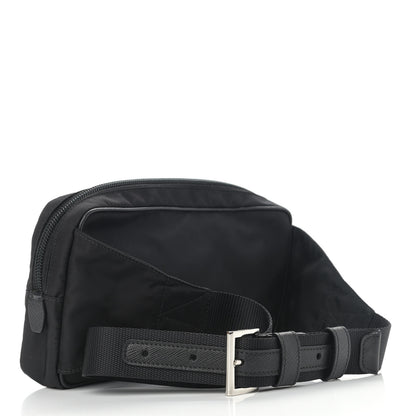 Prada Tessuto Nylon Belt Bag Black 3 of 11