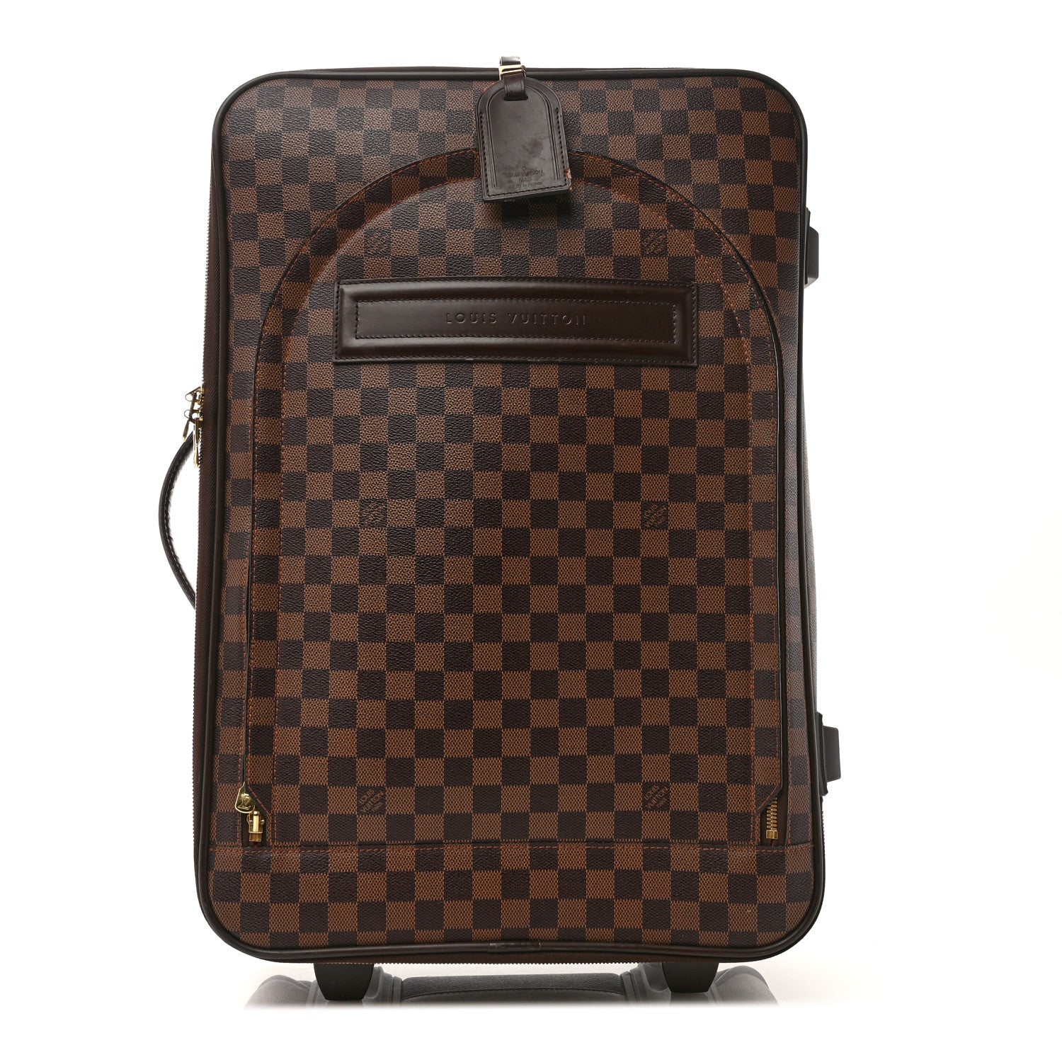 Louis Vuitton Damier Ebene Pegase 55 Rolling Luggage 1 of 10