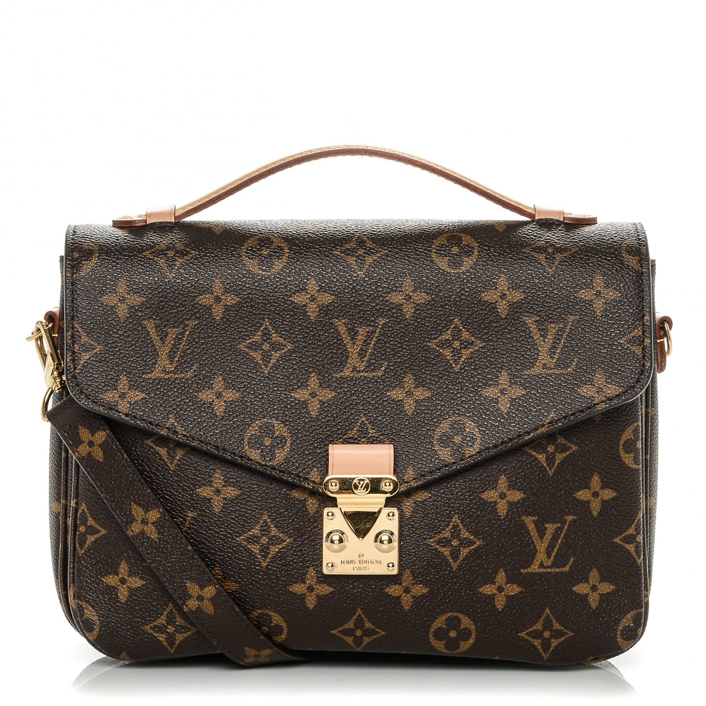 Monogram Pochette Metis