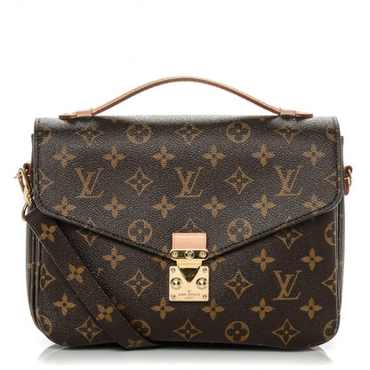 Louis Vuitton Monogram Pochette Metis 1 of 7