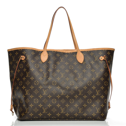 Louis Vuitton Monogram Neo Neverfull GM 3 of 9
