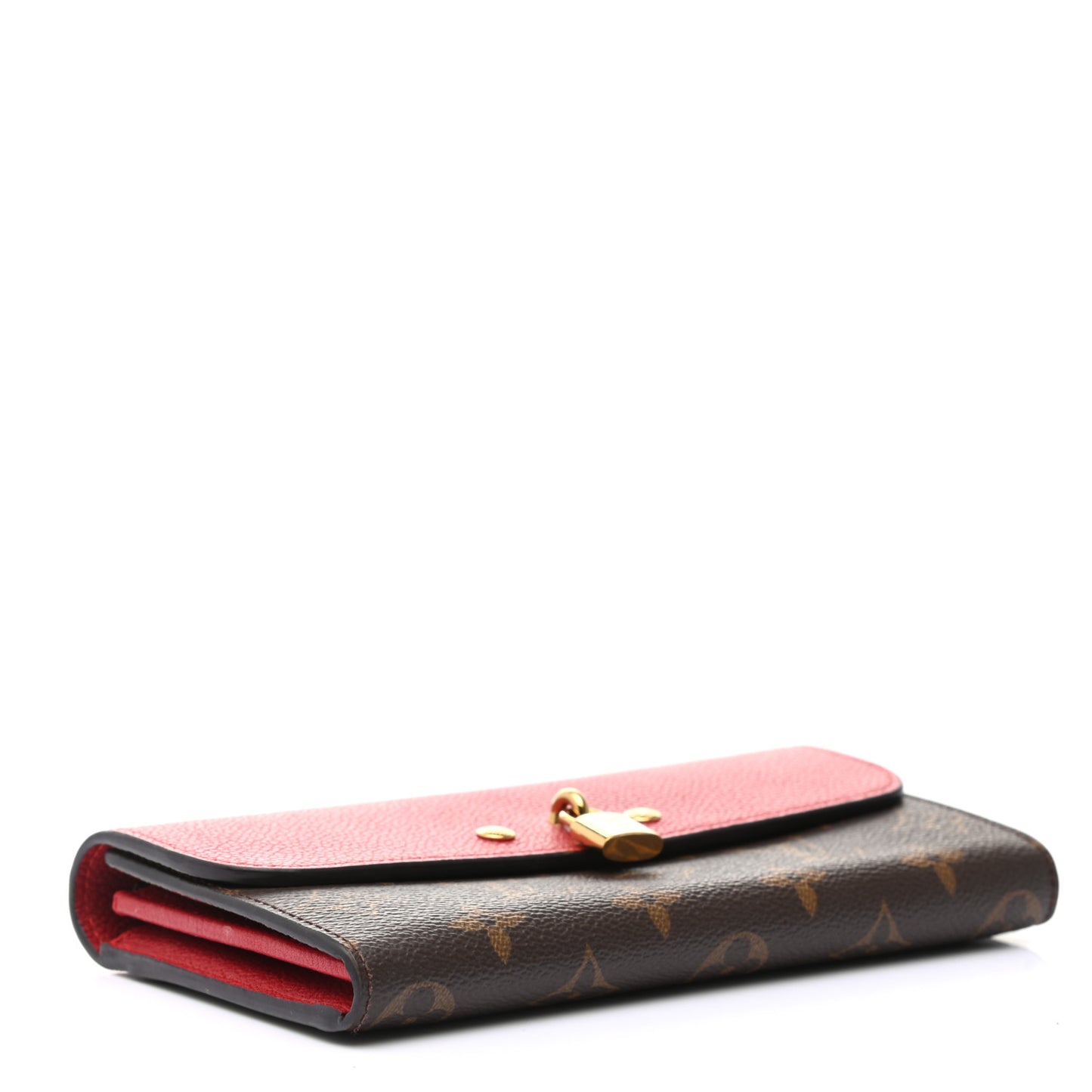 Monogram Venus Wallet Cherry