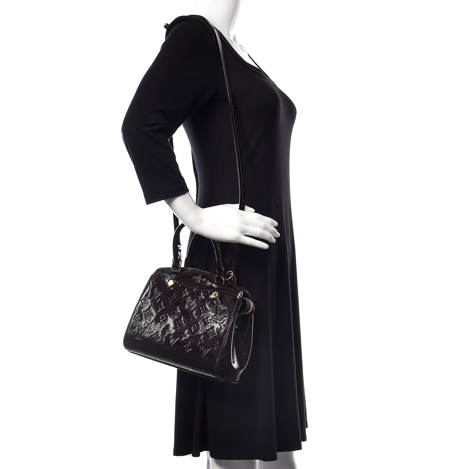 Louis Vuitton Vernis Brea PM NM Amarante 2 of 8