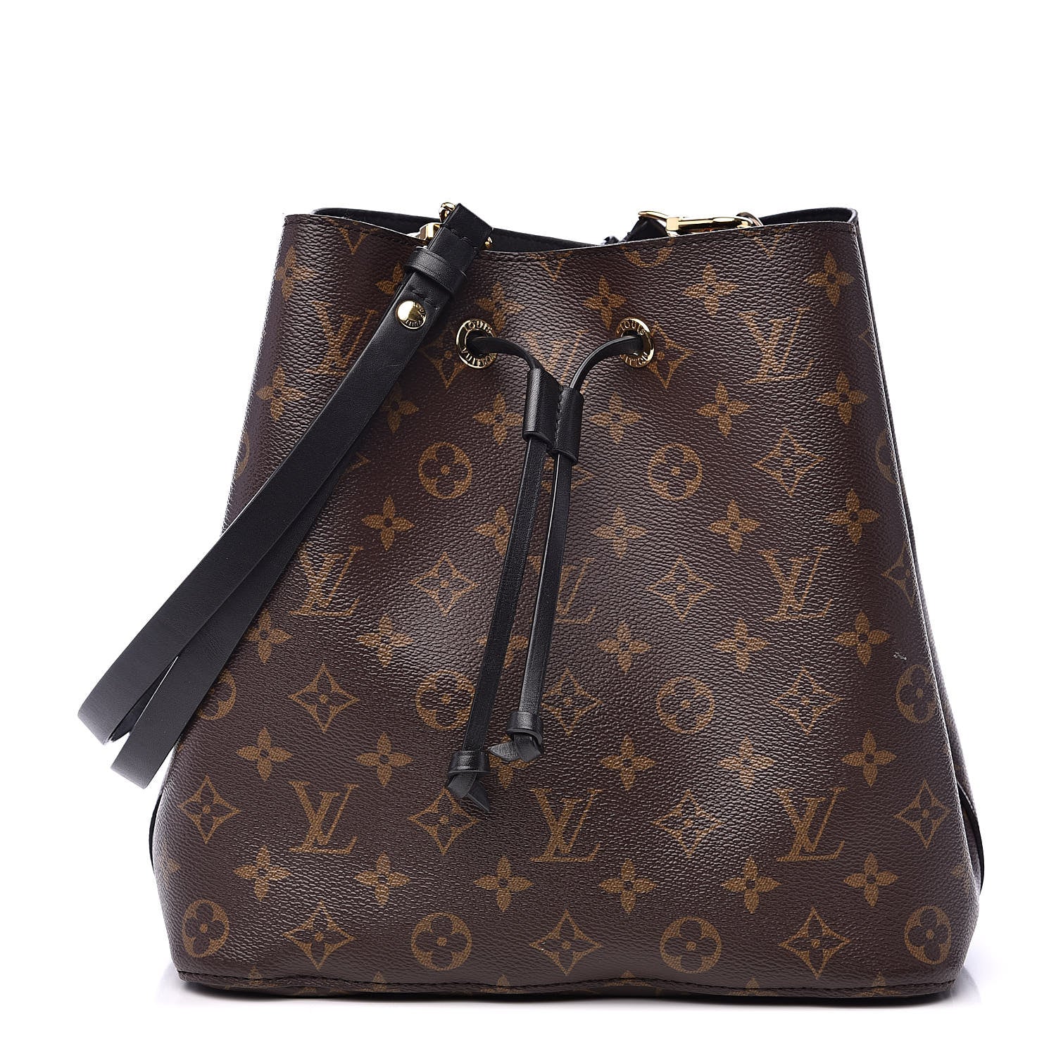 Louis Vuitton Monogram Neonoe MM Black 1 of 9