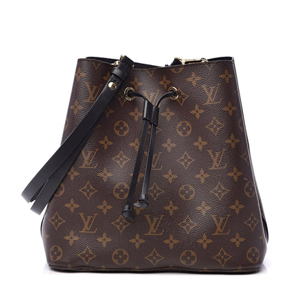 Louis Vuitton Monogram Neonoe MM Black 1 of 9