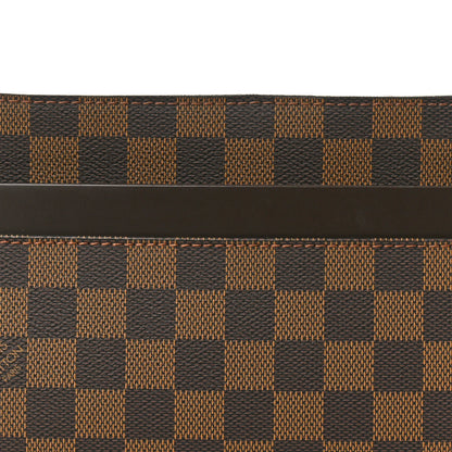 Louis Vuitton Damier Ebene Pochette Saint Louis Clutch 7 of 9