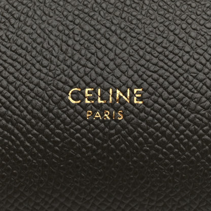 Celine Grained Calfskin Micro Belt Bag Grey 10 of 21