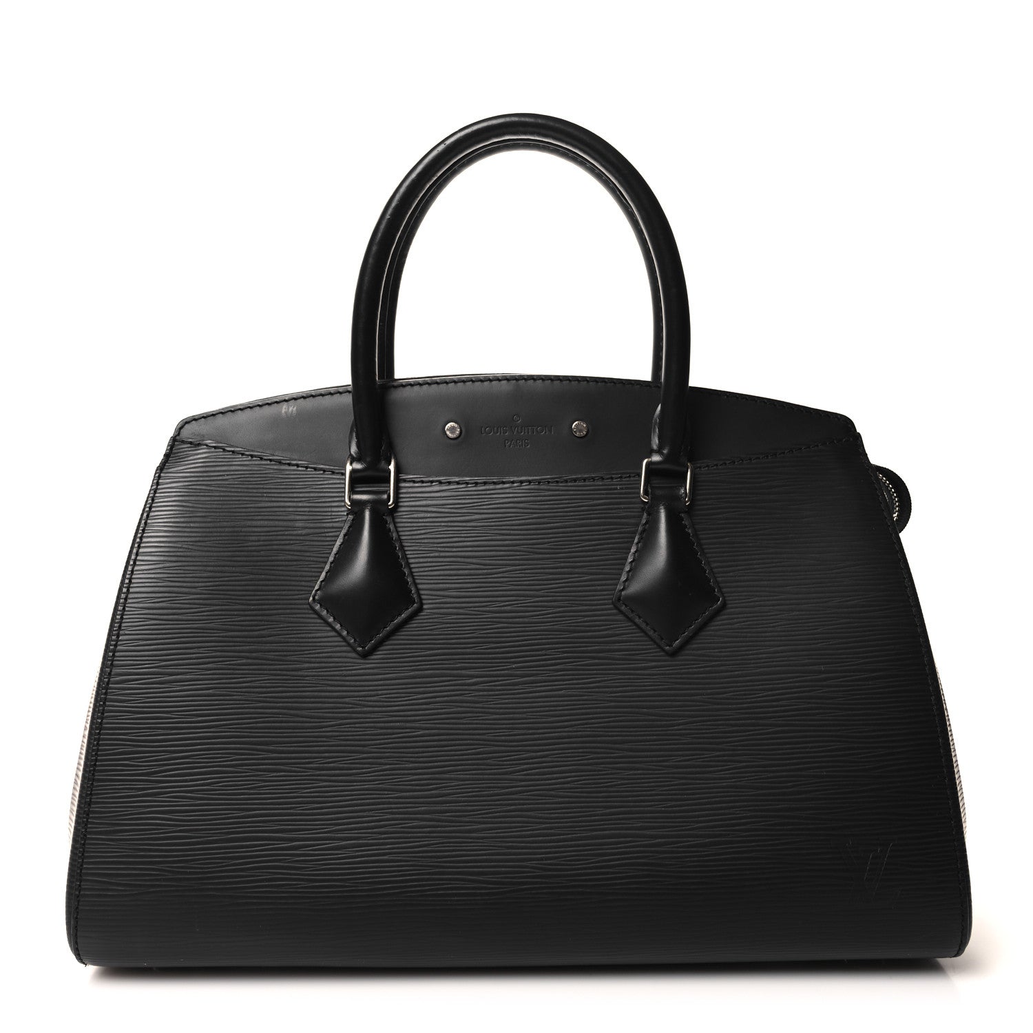 Louis Vuitton Epi Soufflot MM Black 1 of 9
