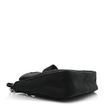 Prada Re-Nylon Saffiano Re-Edition 2005 Shoulder Bag Black 4 of 11