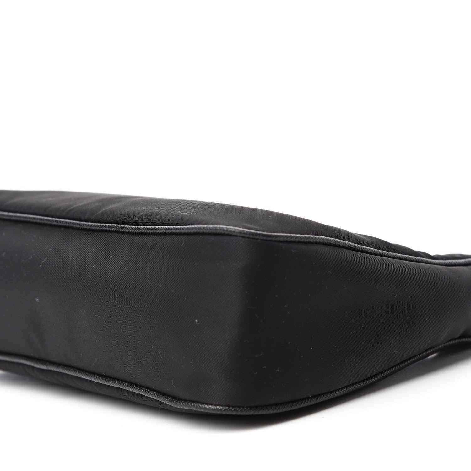 Prada Nylon Re-Edition 2005 Shoulder Bag Black 7 of 11