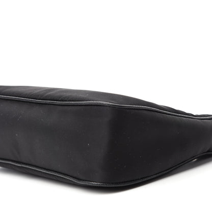 Prada Nylon Re-Edition 2005 Shoulder Bag Black 7 of 11