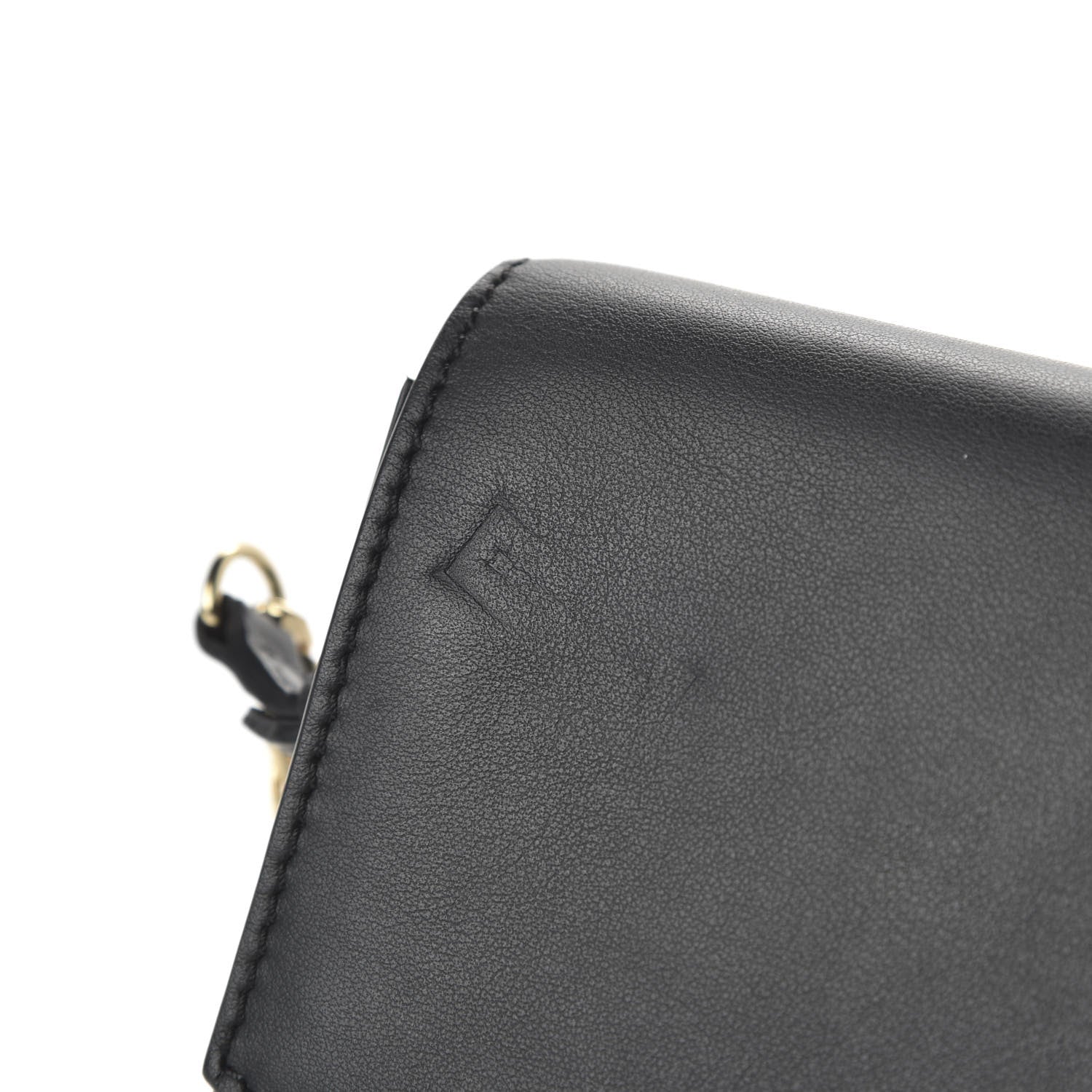 Burberry Smooth Calfskin Madison Wallet on Chain Black 10 of 10