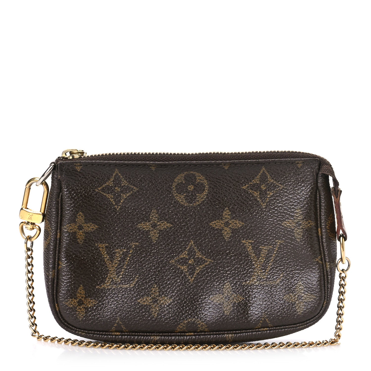 Louis Vuitton Monogram Mini Pochette Accessories 1 of 9
