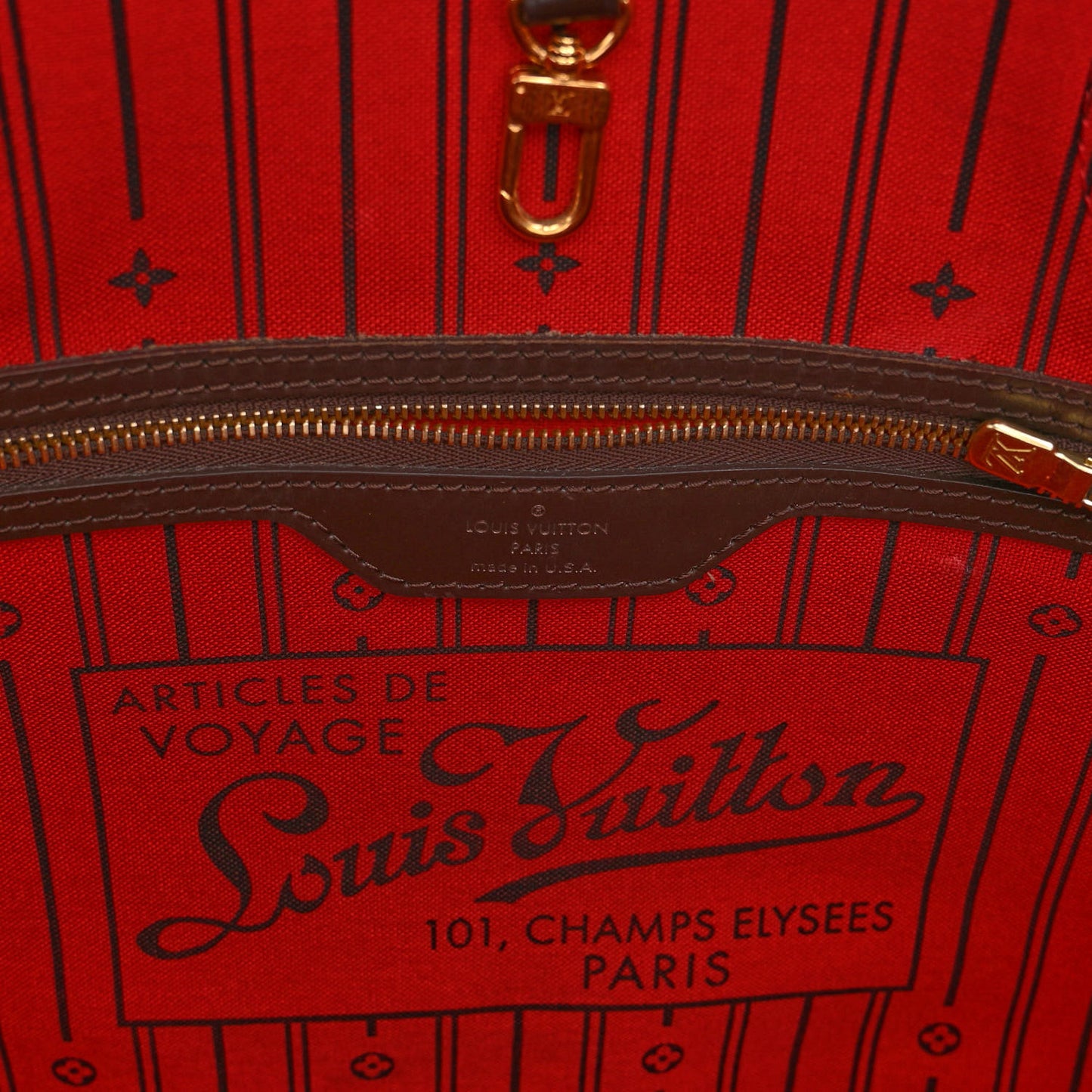 Damier Ebene Neverfull MM