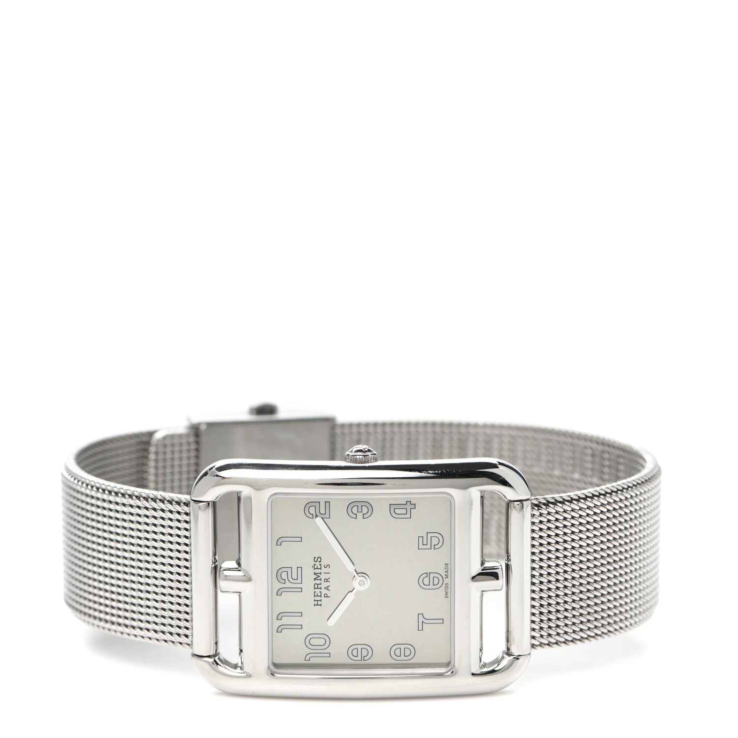 Hermes Stainless Steel 29mm Cape Cod Quartz Watch Silver 2 of 5