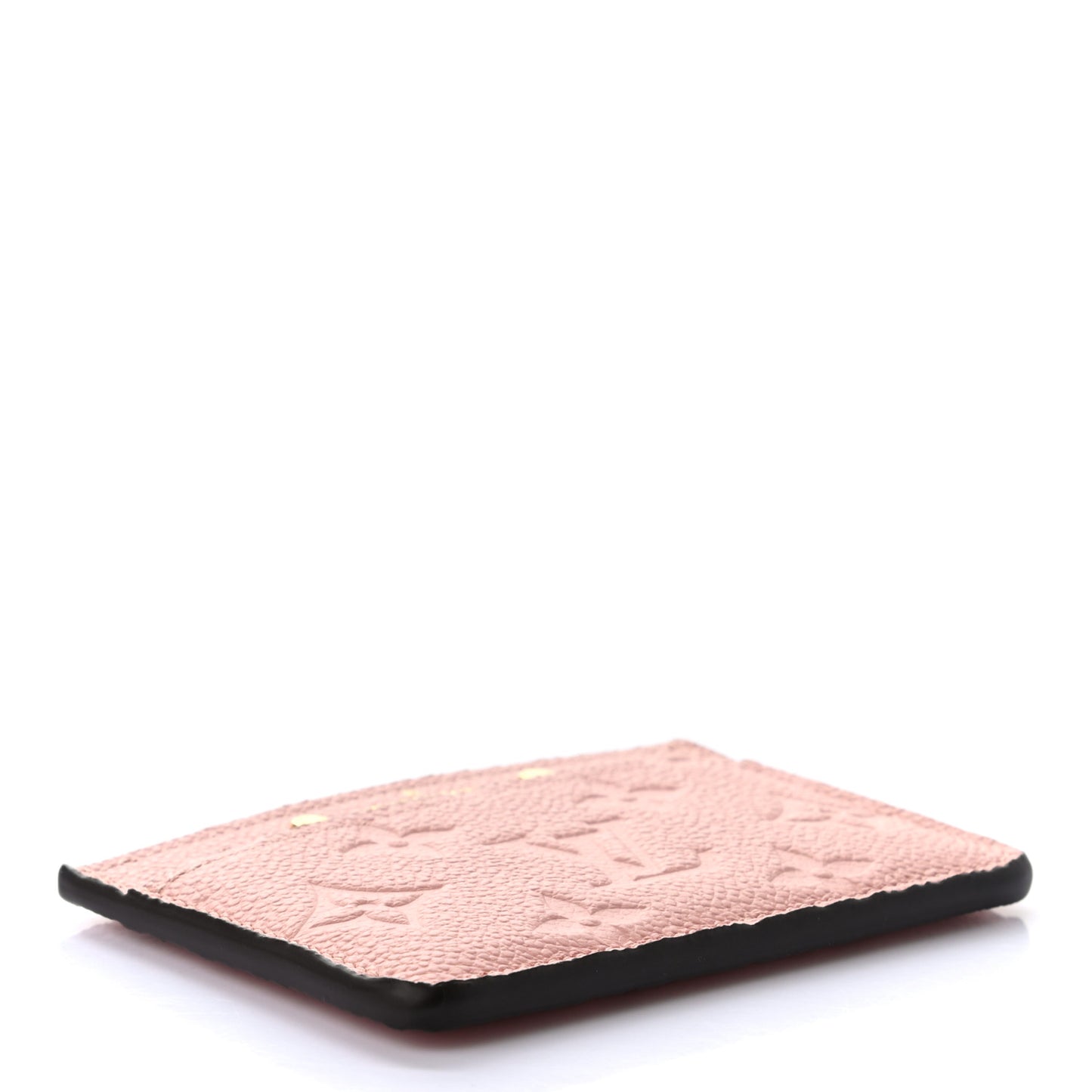 Empreinte Card Holder Rose Poudre