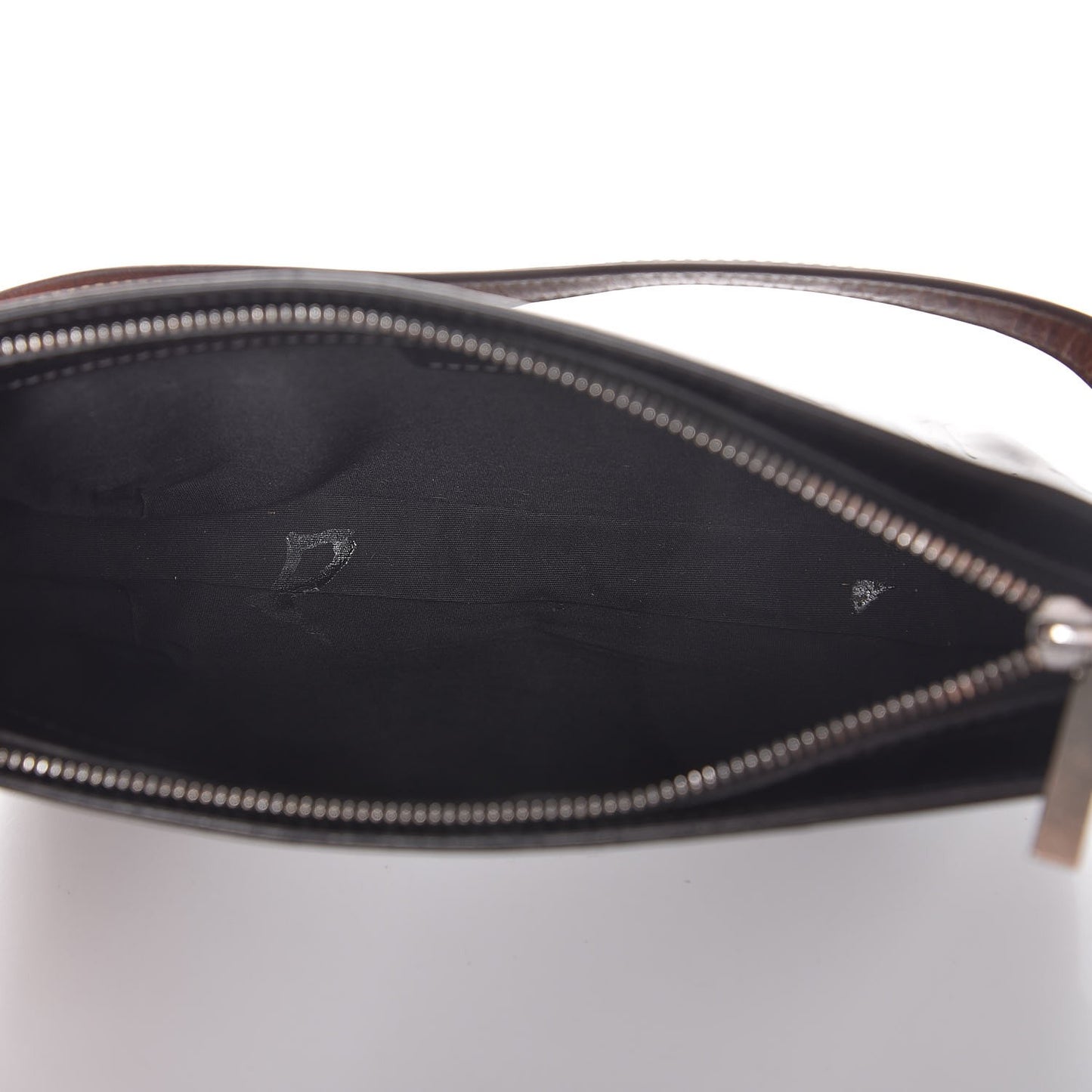 Mat Monogram Fowler Black