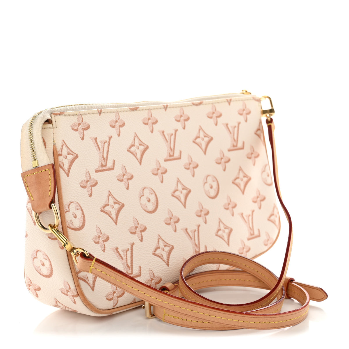 Louis Vuitton Monogram Fall For You Maxi Multi Pochette Accessories Beige Clair 3 of 9