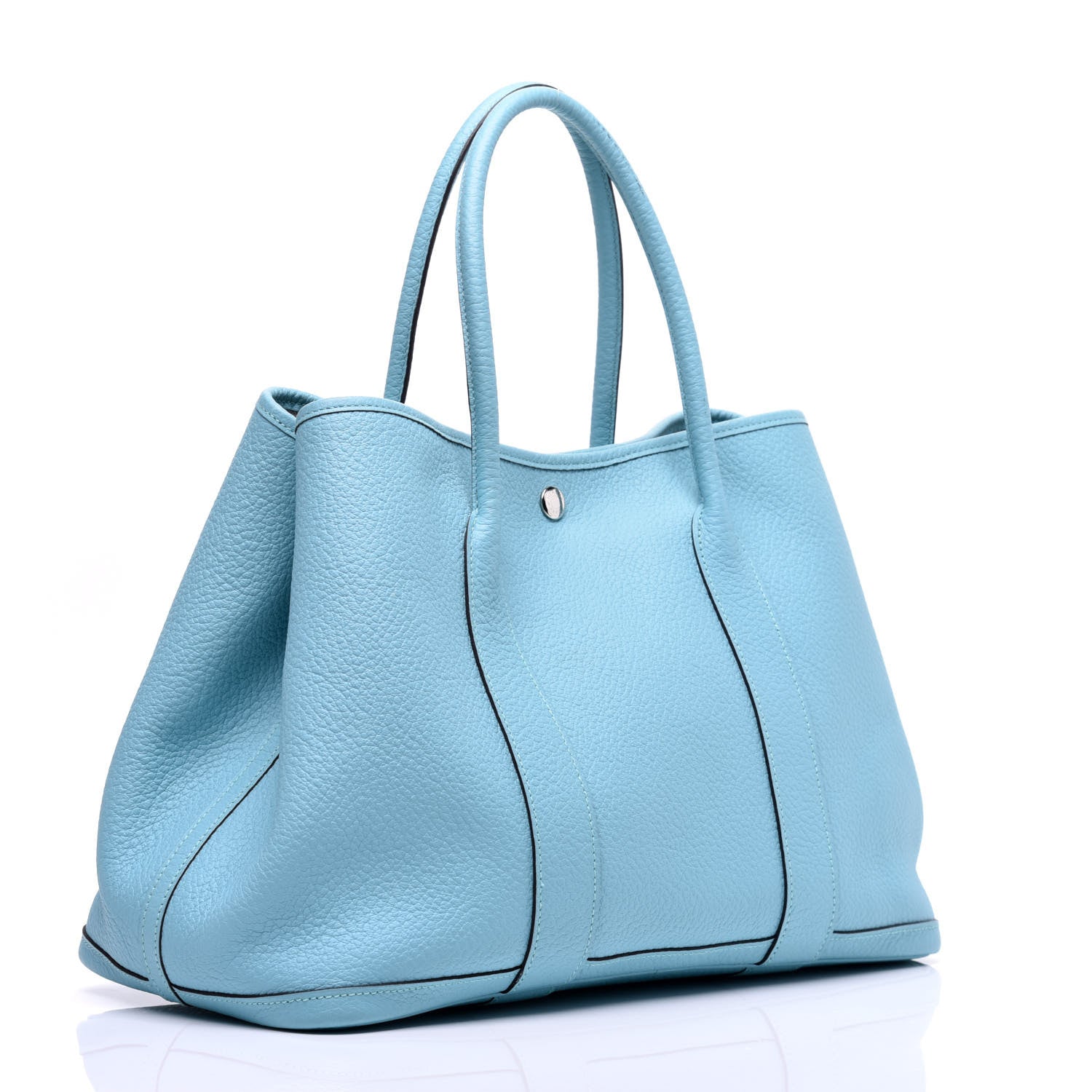 Hermes Negonda Garden Party 36 MM Bleu Saint Cyr 3 of 7