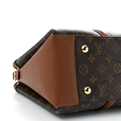 Louis Vuitton Monogram Soufflot MM Caramel 8 of 9