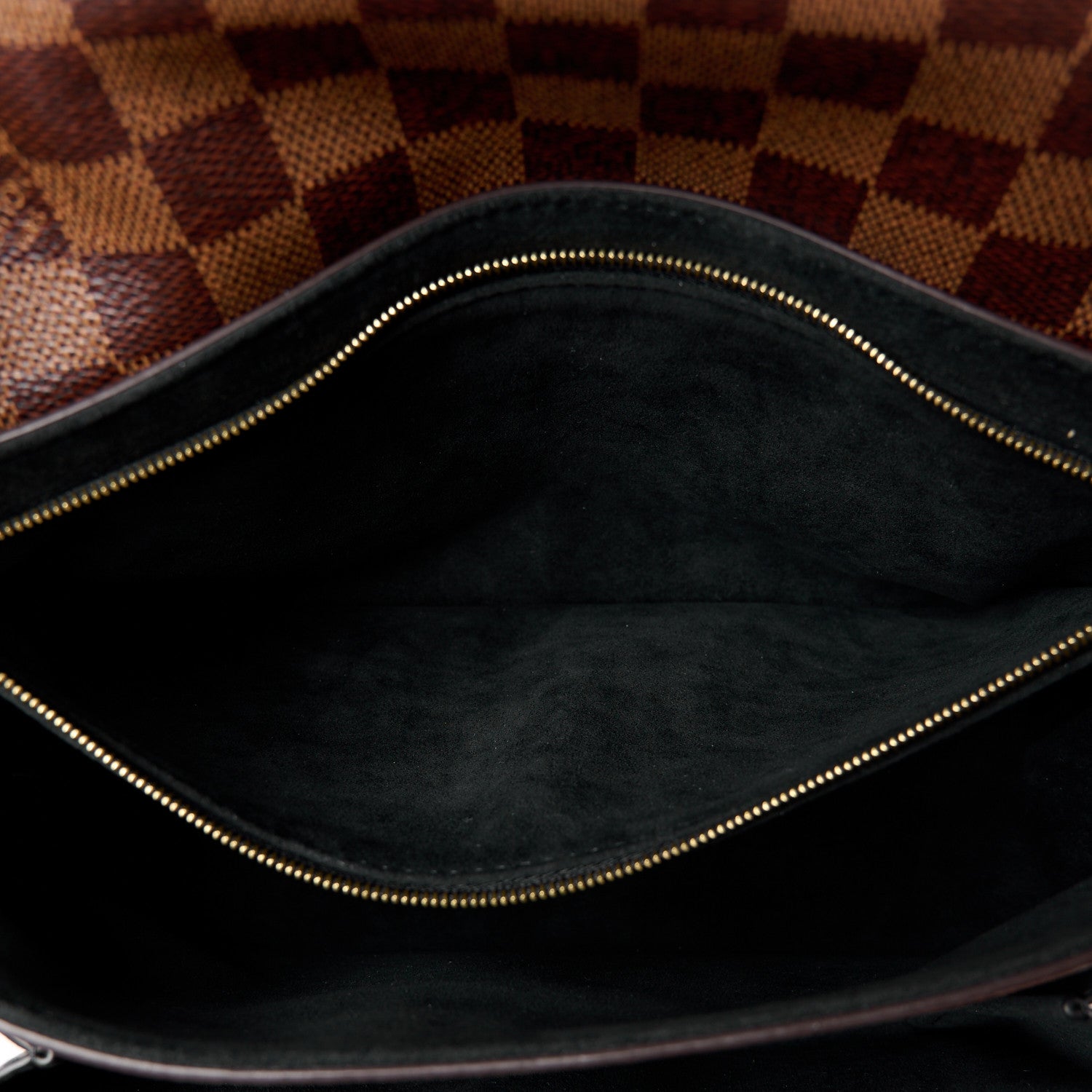 Louis Vuitton Damier Ebene Vavin PM Black 5 of 14