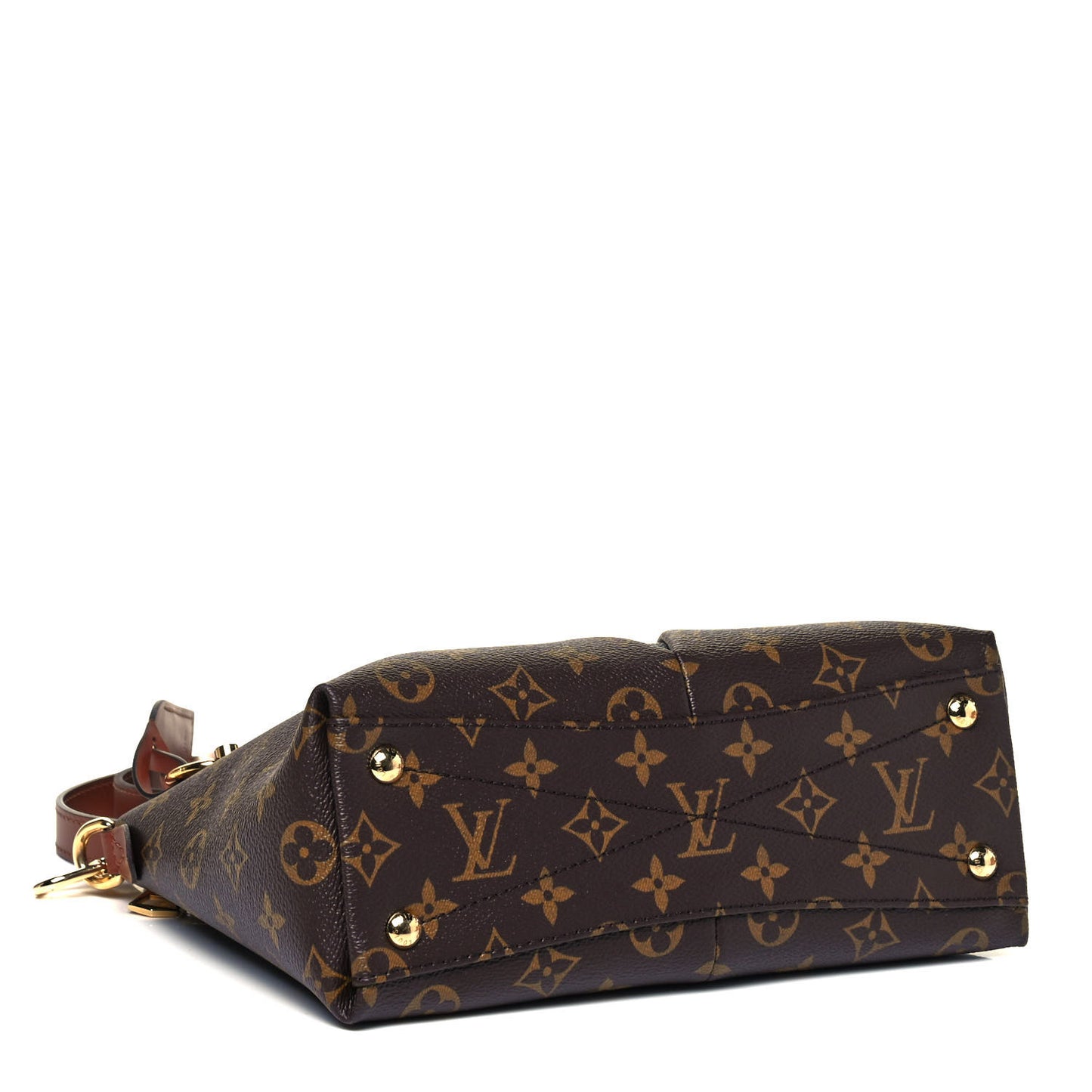 Monogram V Tote BB Black