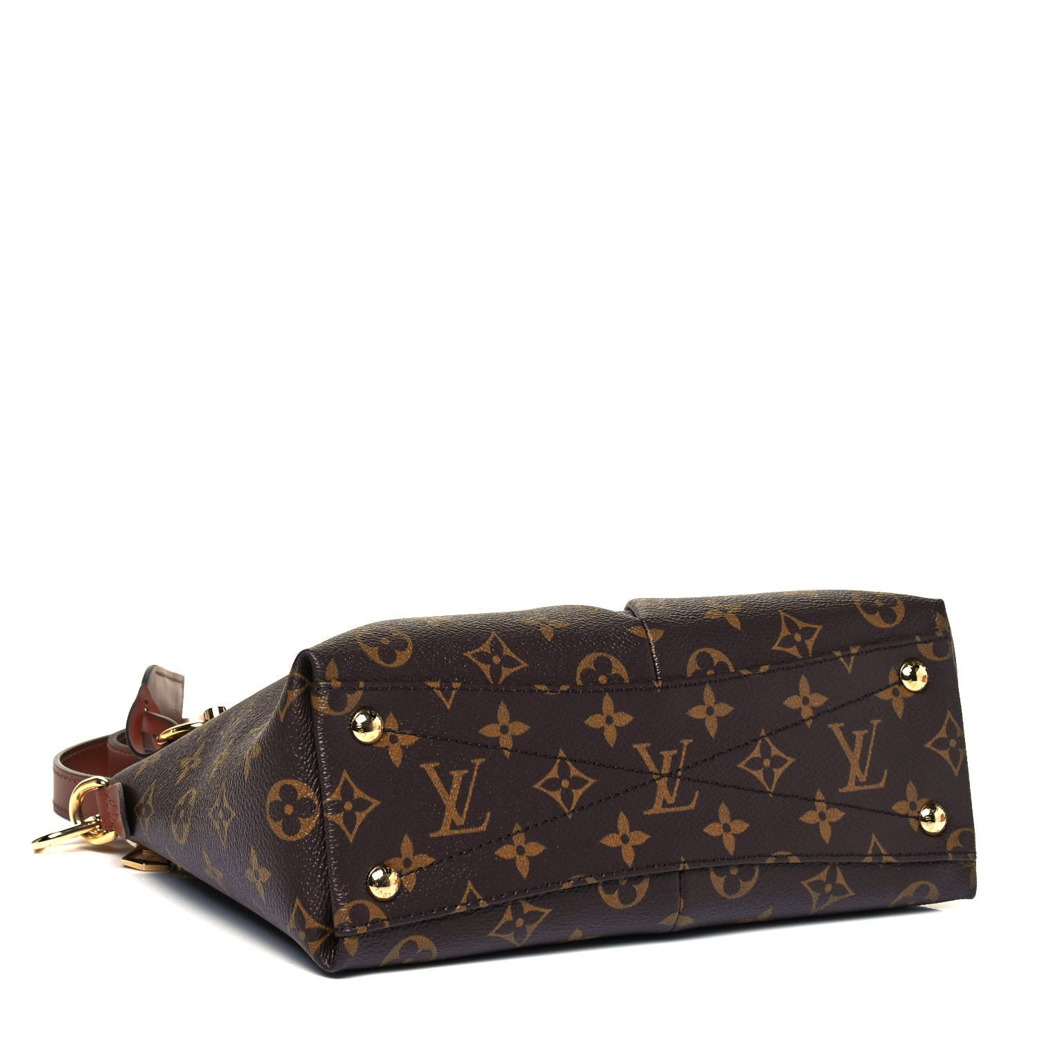 Louis Vuitton Monogram V Tote BB Black 4 of 9