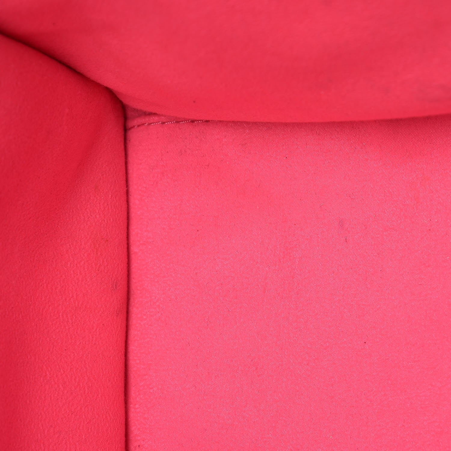 Celine Drummed Calfskin Mini Luggage Fluo Pink 9 of 26