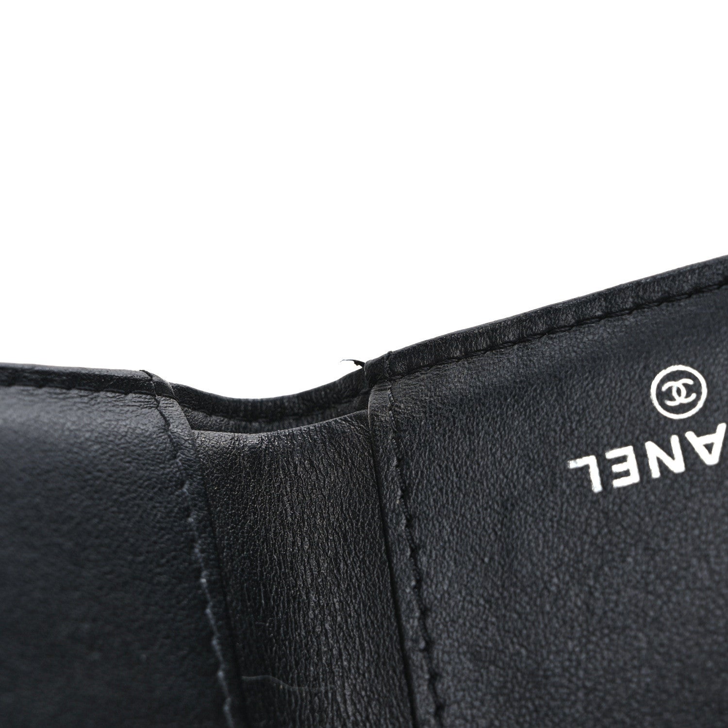 Chanel Caviar Quilted My Everything Small Flap Wallet Black 10 of 11