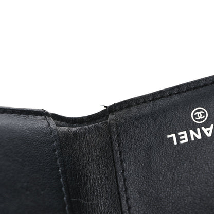 Chanel Caviar Quilted My Everything Small Flap Wallet Black 10 of 11