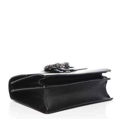 Gucci Dollar Calfskin Crystal Web Medium Dionysus Bamboo Top Handle Bag Black Black Diamond 4 of 11