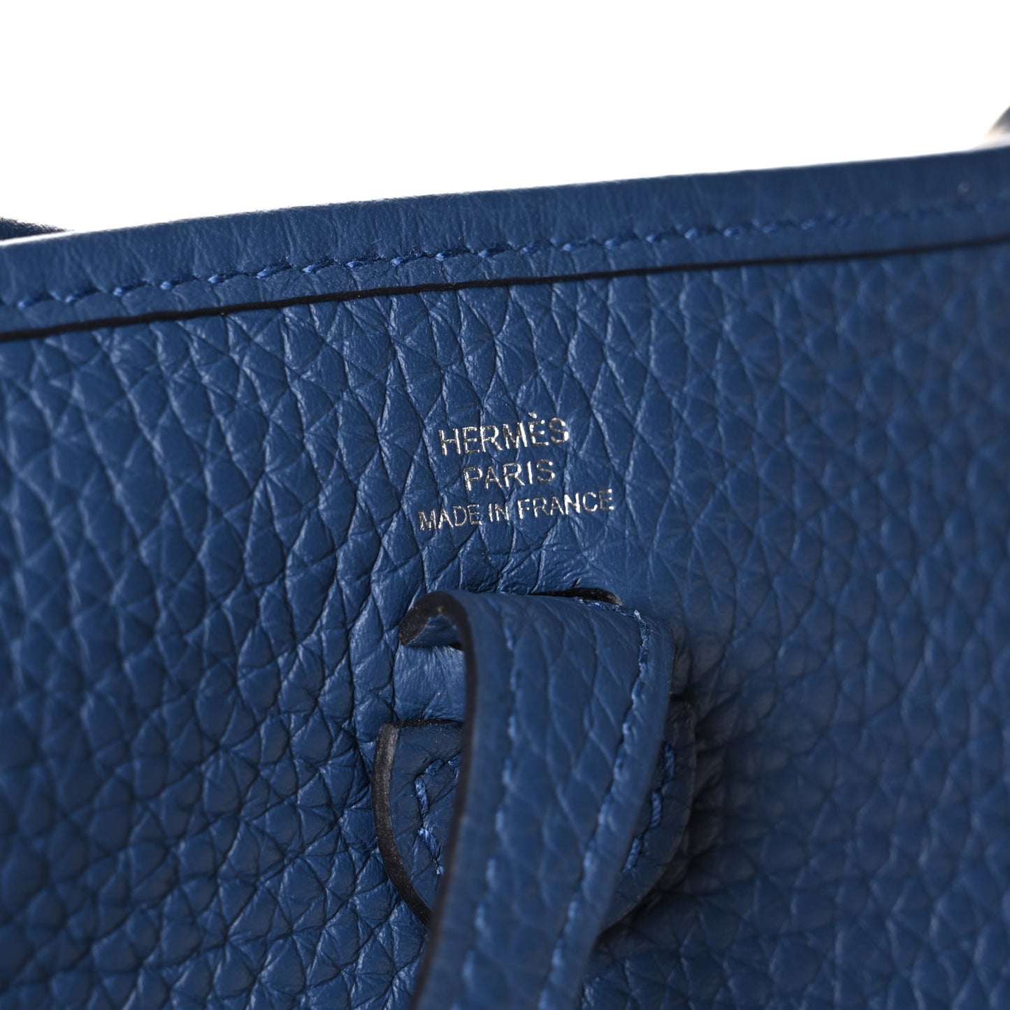 Taurillon Maurice Amazone Evelyne TPM Bleu Tie