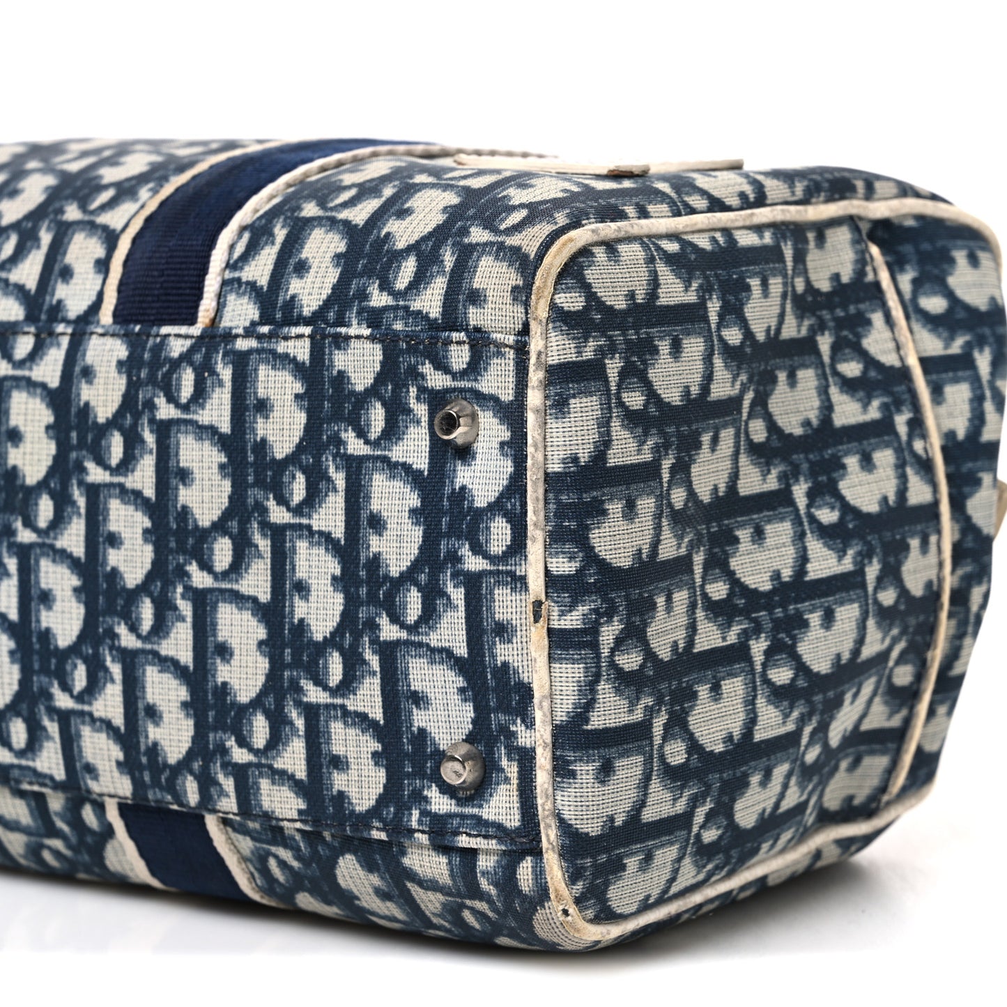 Monogram Trotter No 2 Boston Bag Blue