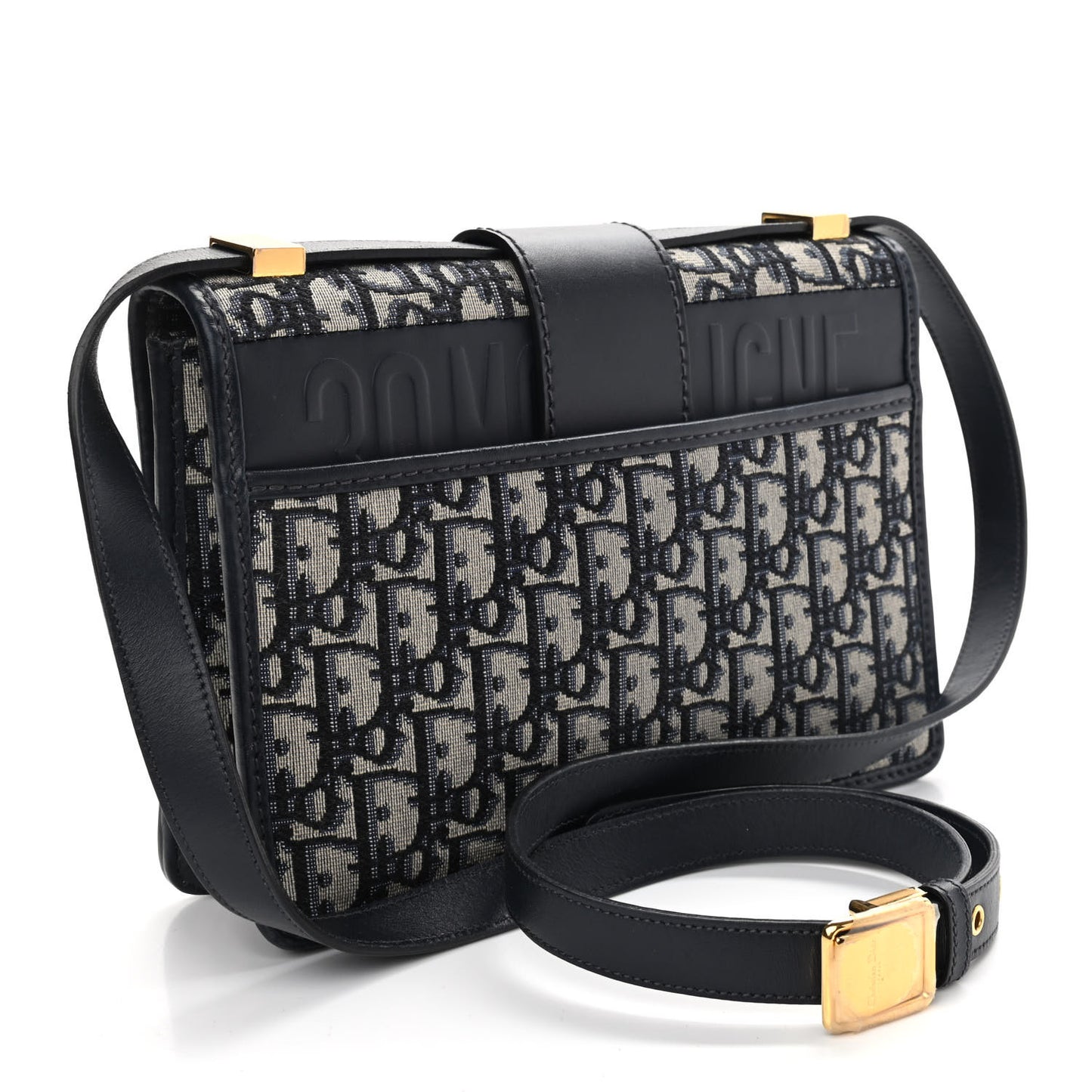Oblique 30 Montaigne Flap Bag Blue