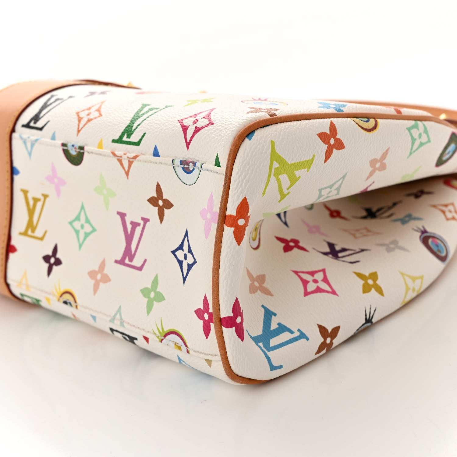 Louis Vuitton Monogram Multicolor Murakami Eye Love You White 9 of 10