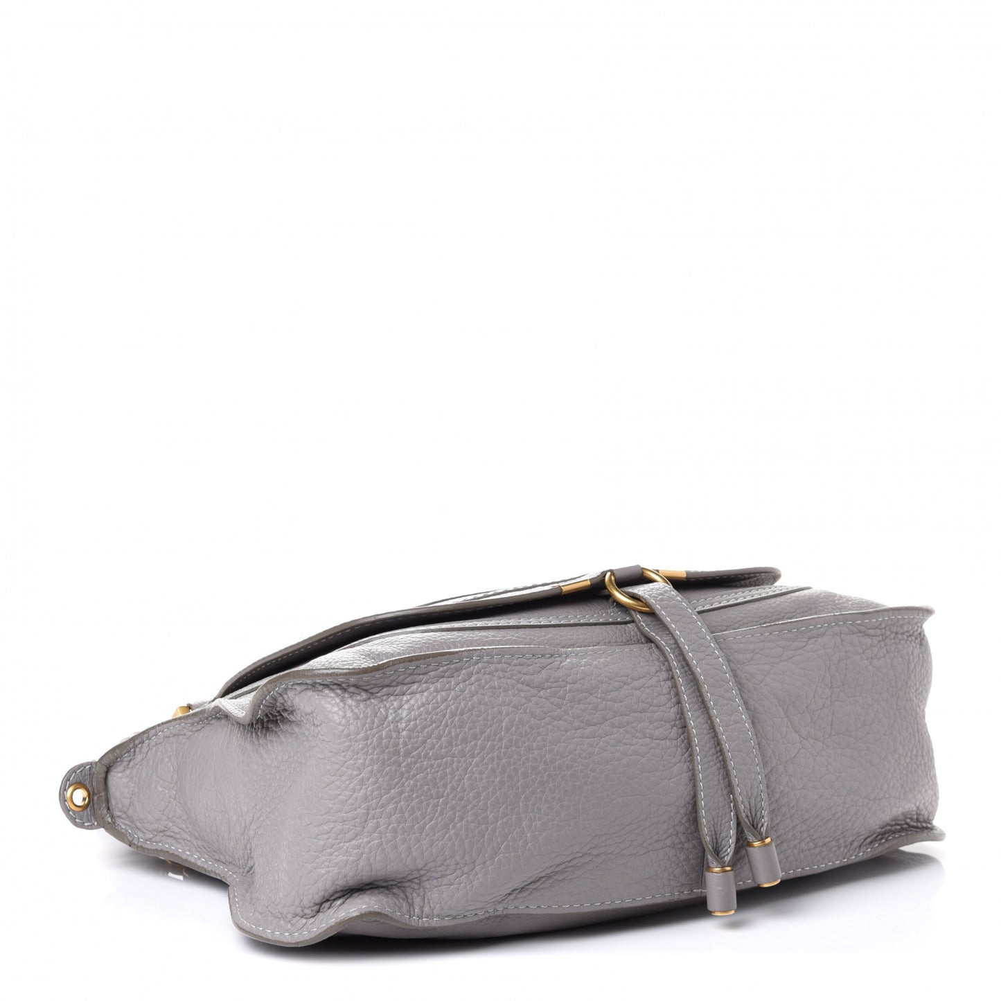 Calfskin Medium Marcie Satchel Cashmere Grey