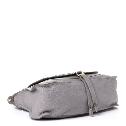 Chloe Calfskin Medium Marcie Satchel Cashmere Grey 3 of 4