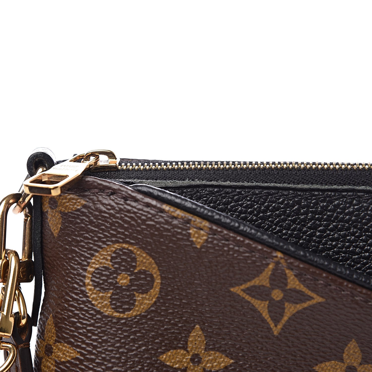 Louis Vuitton Monogram Pallas Clutch Black 11 of 13